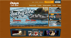 Desktop Screenshot of ohiyacasino.com